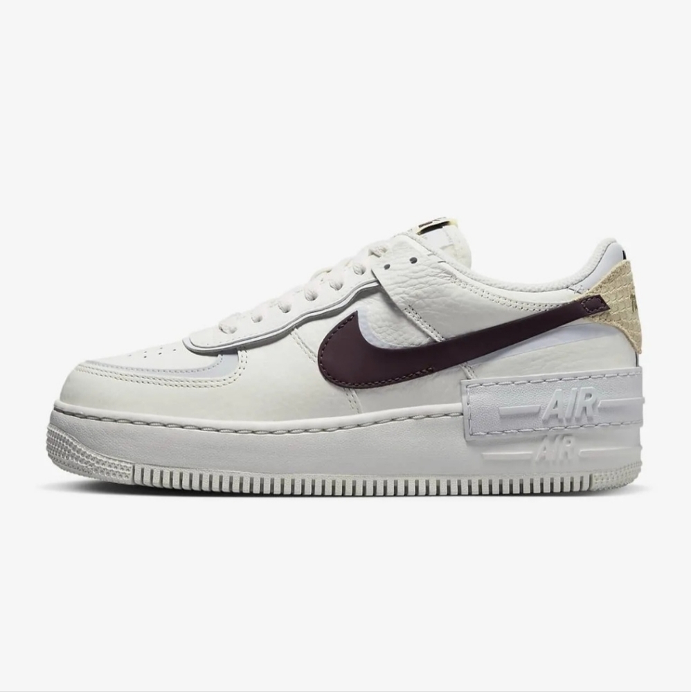 Nike Air Force 1 Shadow Women's Shoes, FD0804 100, Size US 10.5 (New)